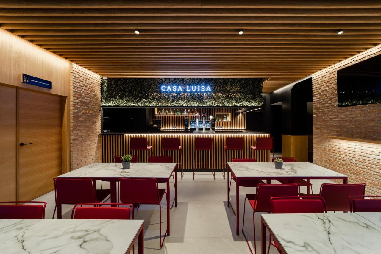Hotel Restaurante Casa Luisa Estella Luaran gambar